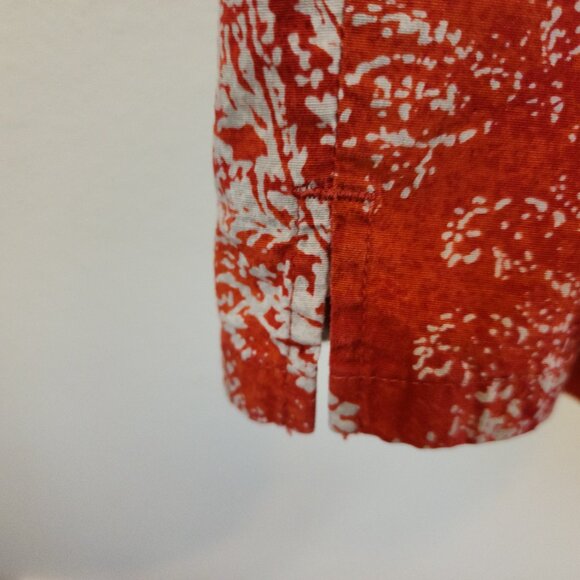 Vintage Lauren Ralph Pants Lauren Paisley Cropped Women's 18WX 25"Straight Leg - Picture 11 of 12